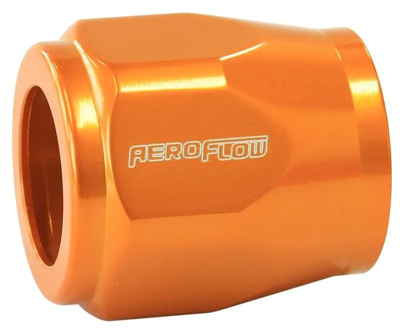 Hex Hose Finisher – 1/2" (13Mm) Inner Diameter, Gloss Black (Af150-04G) 1