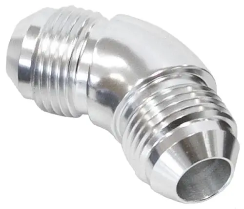 45-Degree Full-Flow An Fitting – -3An Stainless Steel Union 1
