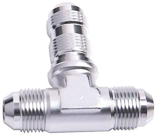 An Bulkhead Fitting – -4An Tee Adapter With Sealing Af834-04S 1
