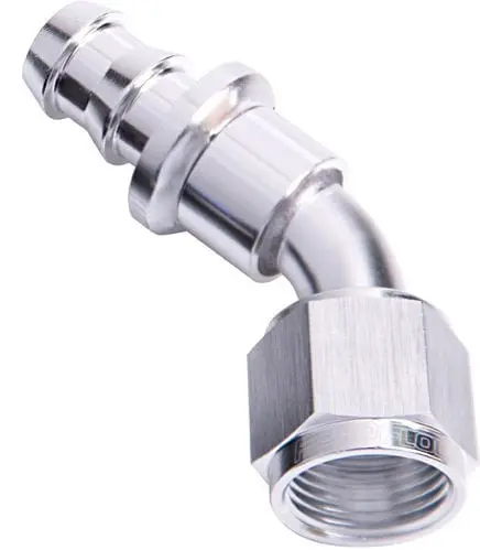 400 Series Push-Lock Hose Fitting – 45° Swivel End, -12An Size 1