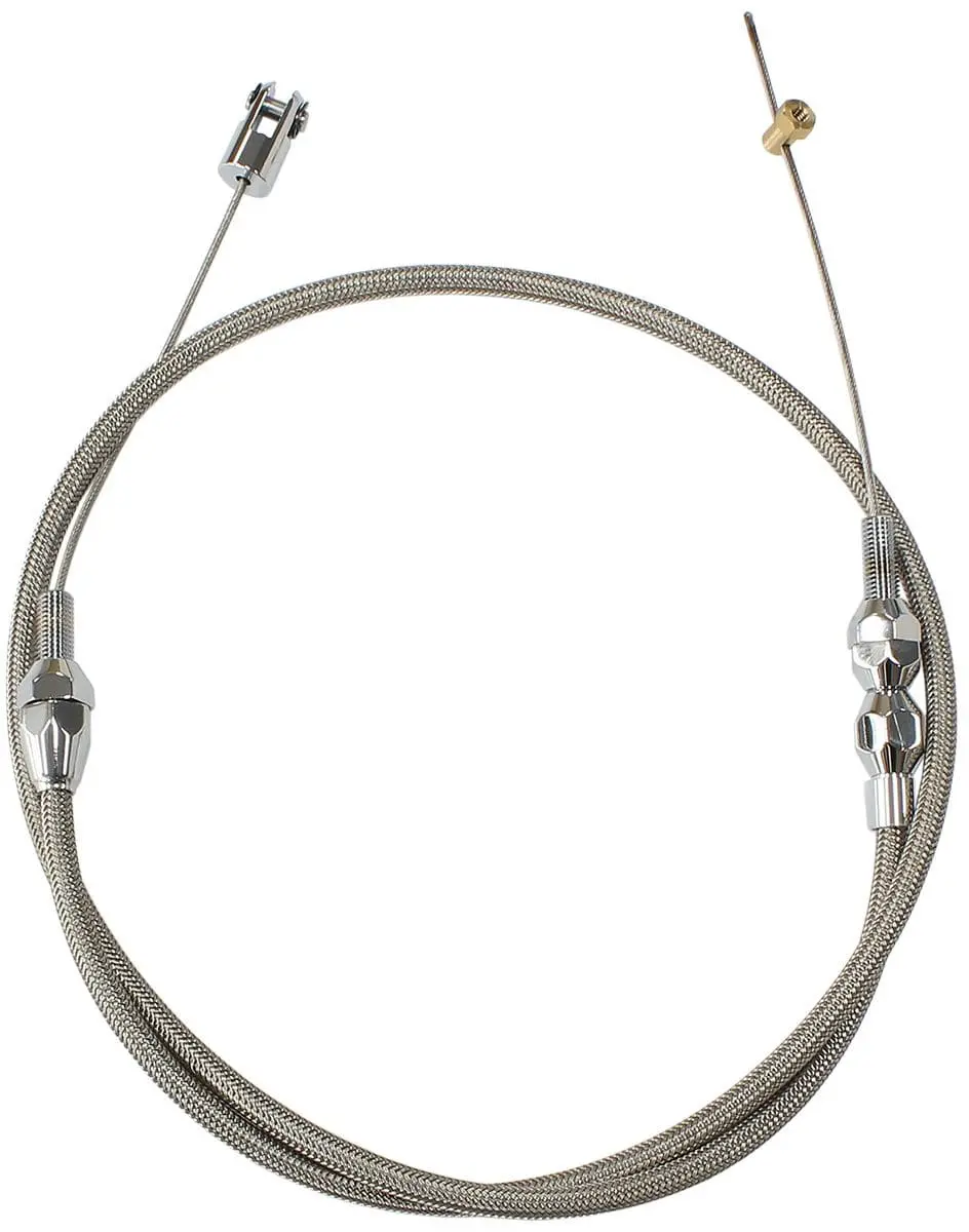 Stainless Steel Throttle Cable – 36-Inch Af42-1101 1
