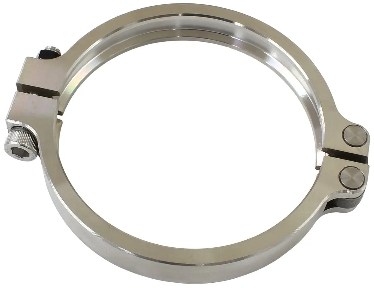 V-Band Wastegate Inlet Clamp For Secure Turbo Exhaust Connection 1