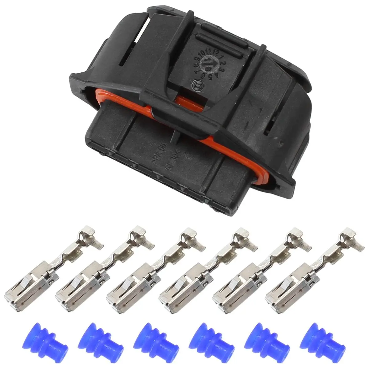 Bosch Af49-2137 Dbw Plug-And-Pin Electrical Connector Kit 1