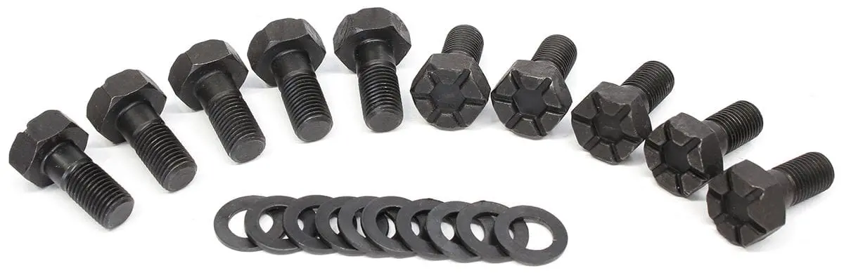 Af5075-1011 Ring Gear Mounting Bolts – Grade 8, Black Oxide Finish 1