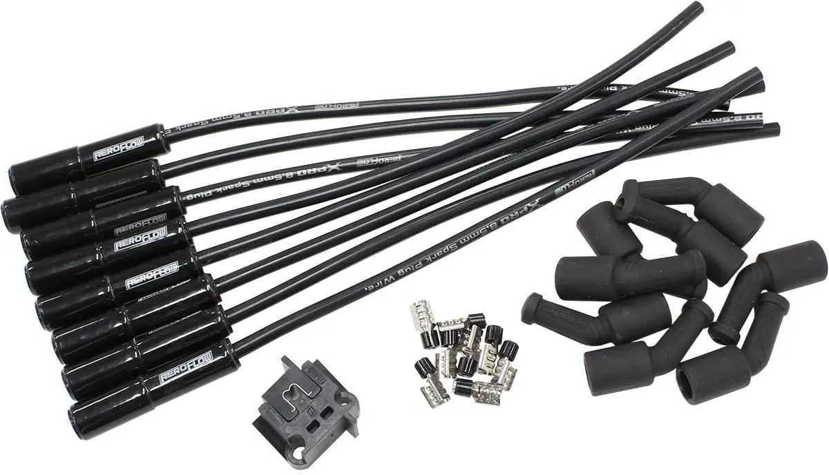 Xpro Universal Ceramic Ignition Wire Set – Af4038-32073C, Straight-Boot Design 1