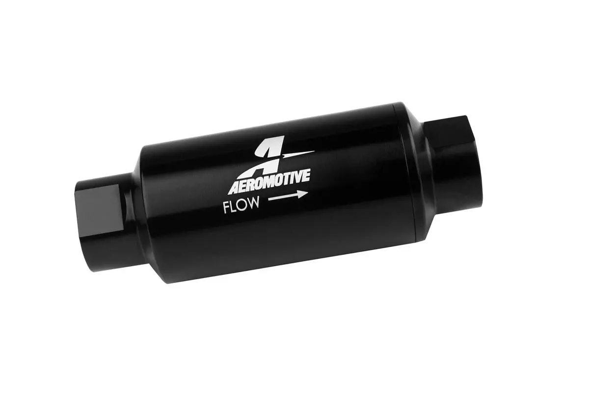 Aeromotive High-Flow Inline Fuel Filter For Efi And Carbureted Systems 1