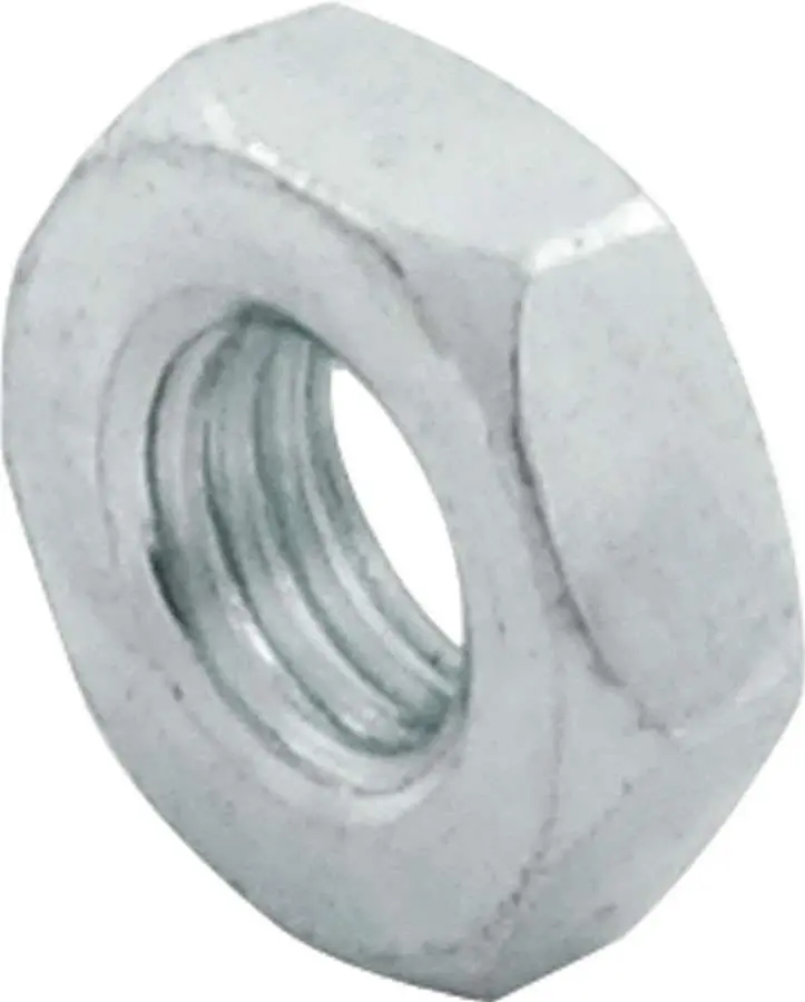 Allstar Performance Heavy-Duty Steel Jam Nuts (All18257) 1