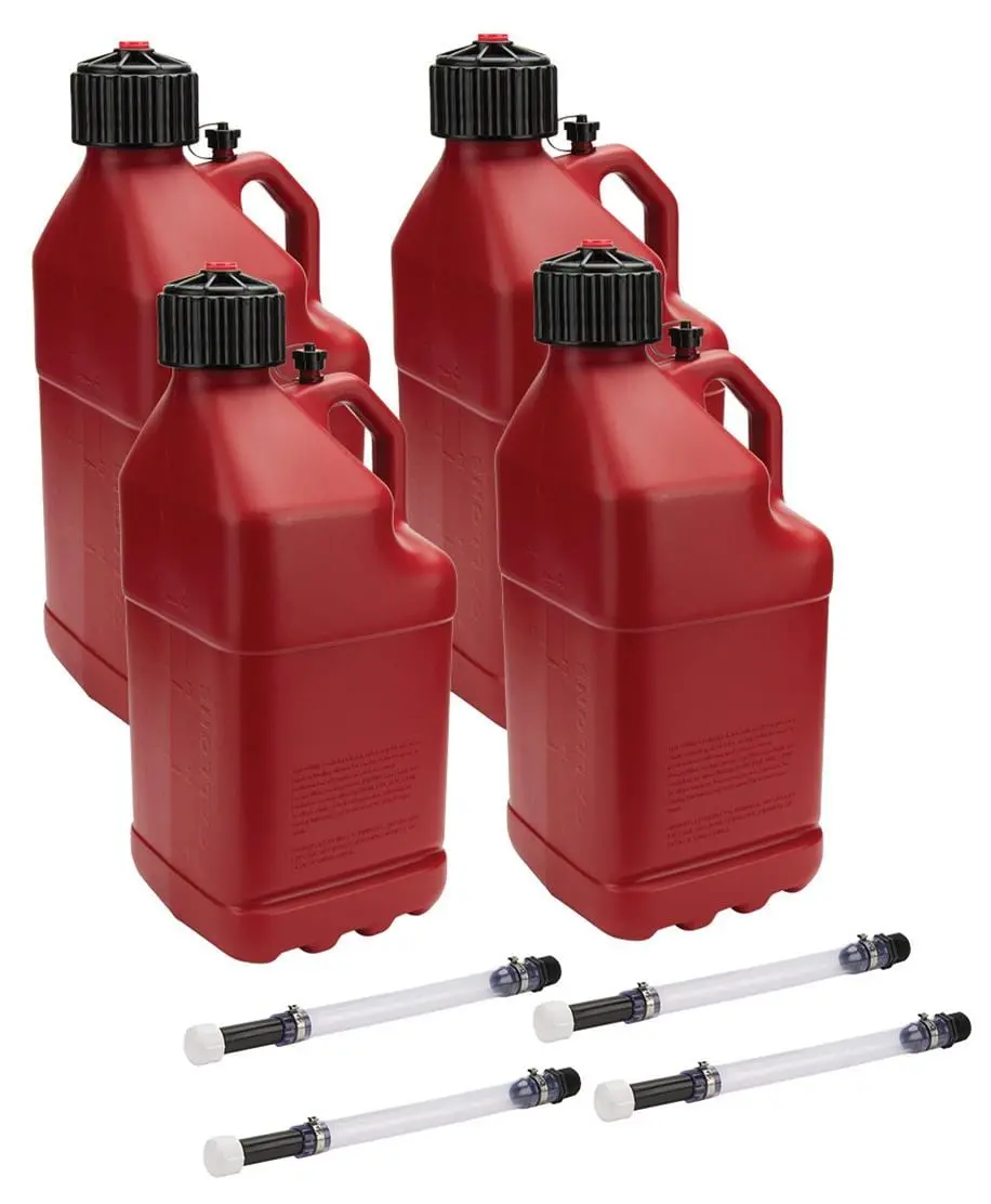 Allstar Performance 4-Gallon Utility Fuel Jugs All40121-4 1