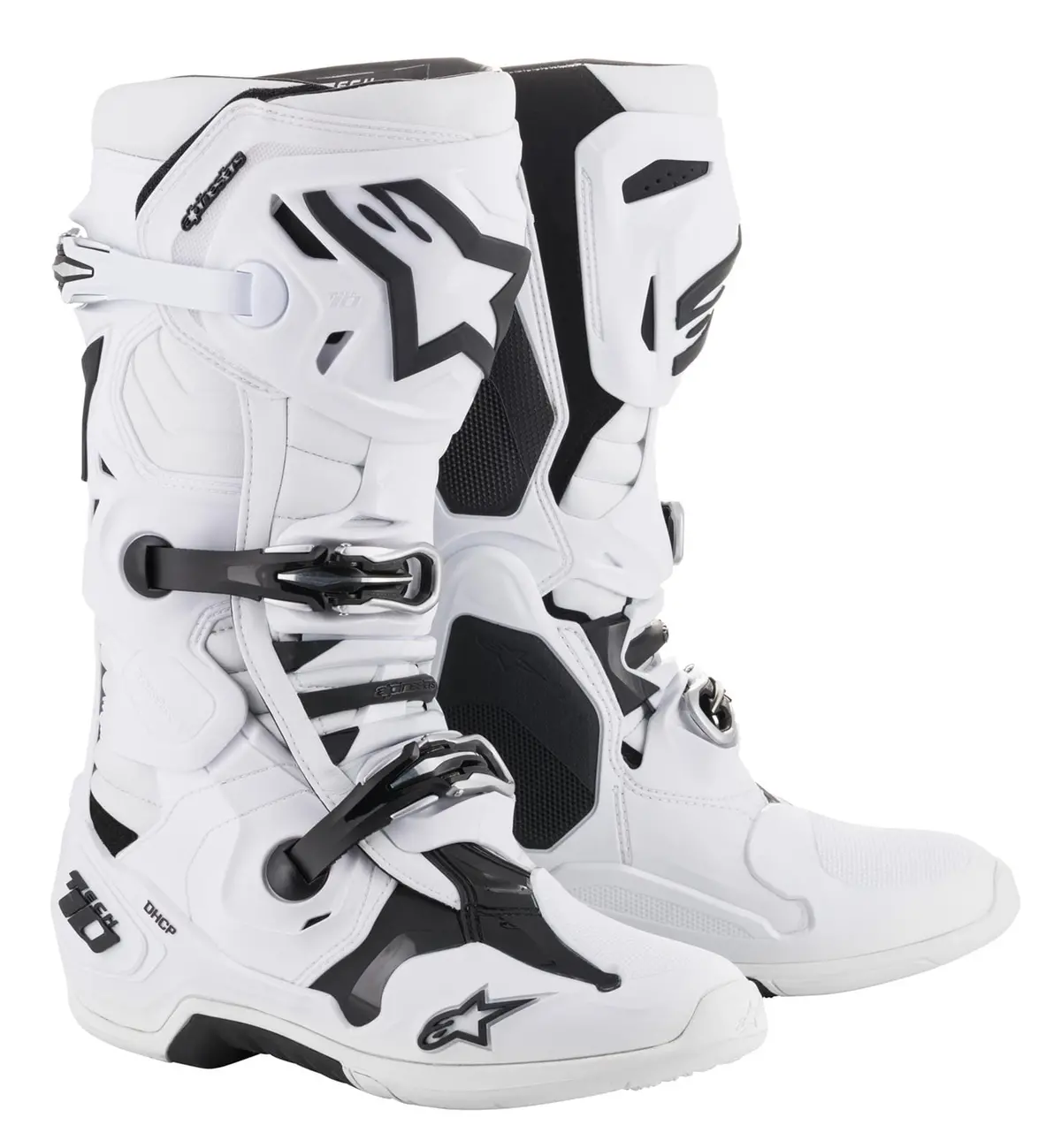 Alpinestars Mx Tech 10 Motocross Boots – Size 10 (2010019-20-10) 1