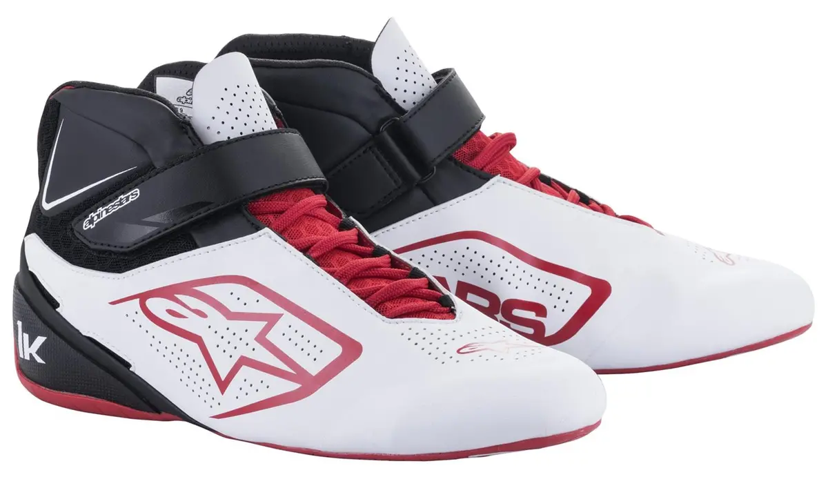 Alpinestars Tech-1 K V2 Mid-Top Racing Shoes – 2712022-213-12 1