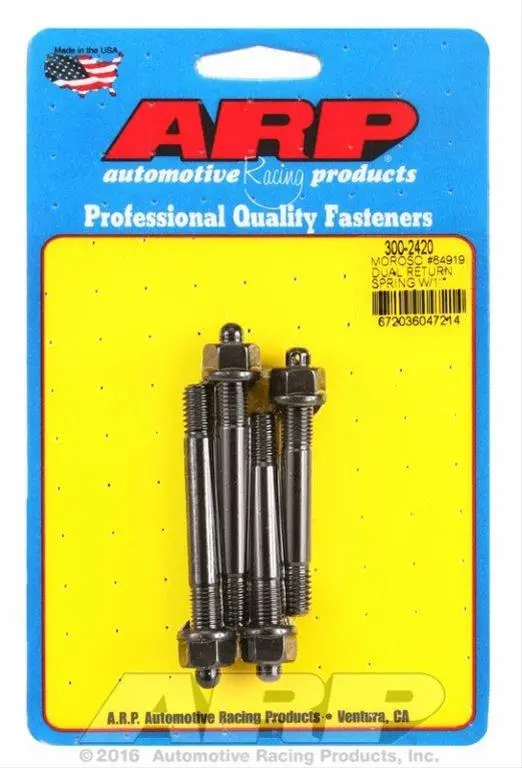 Arp 300-2420 Carburetor Mounting Studs 1