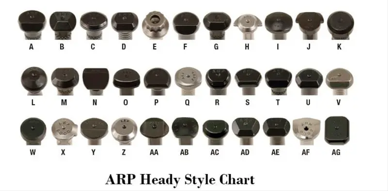 Arp Pro Series High-Strength Connecting Rod Bolts (300-6702) 2