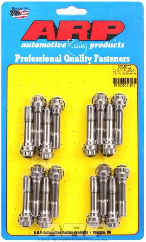 Arp Pro Series High-Strength Connecting Rod Bolts (300-6702) 1