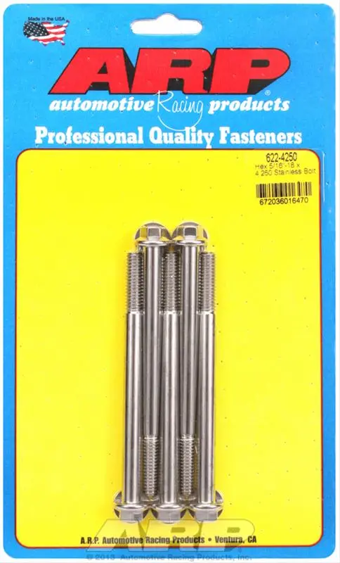 Arp Stainless Steel Engine Bolts – 622-4250 1