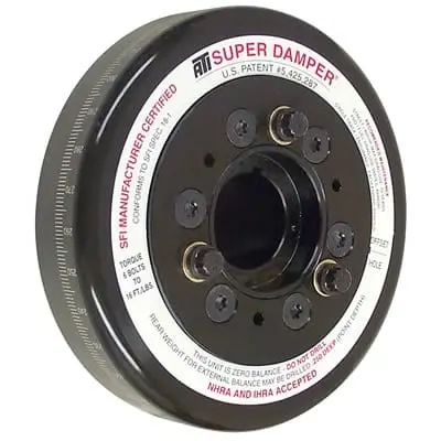 Ati 917831 Super Damper Harmonic Balancer – Standard-Diameter Tuning Solution For V8 Engines 1