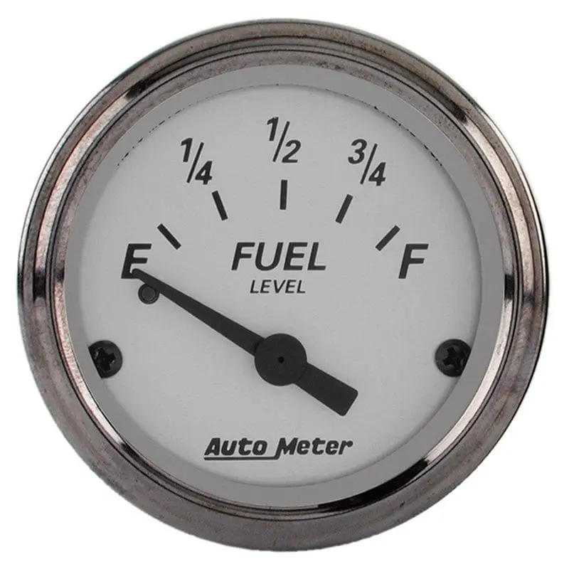 American Platinum Au1904 Fuel Level Gauge – Analog Style With Customizable Face 1