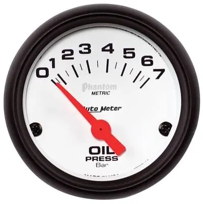 Autometer Phantom Series Analog Gauge – 5727-M 1