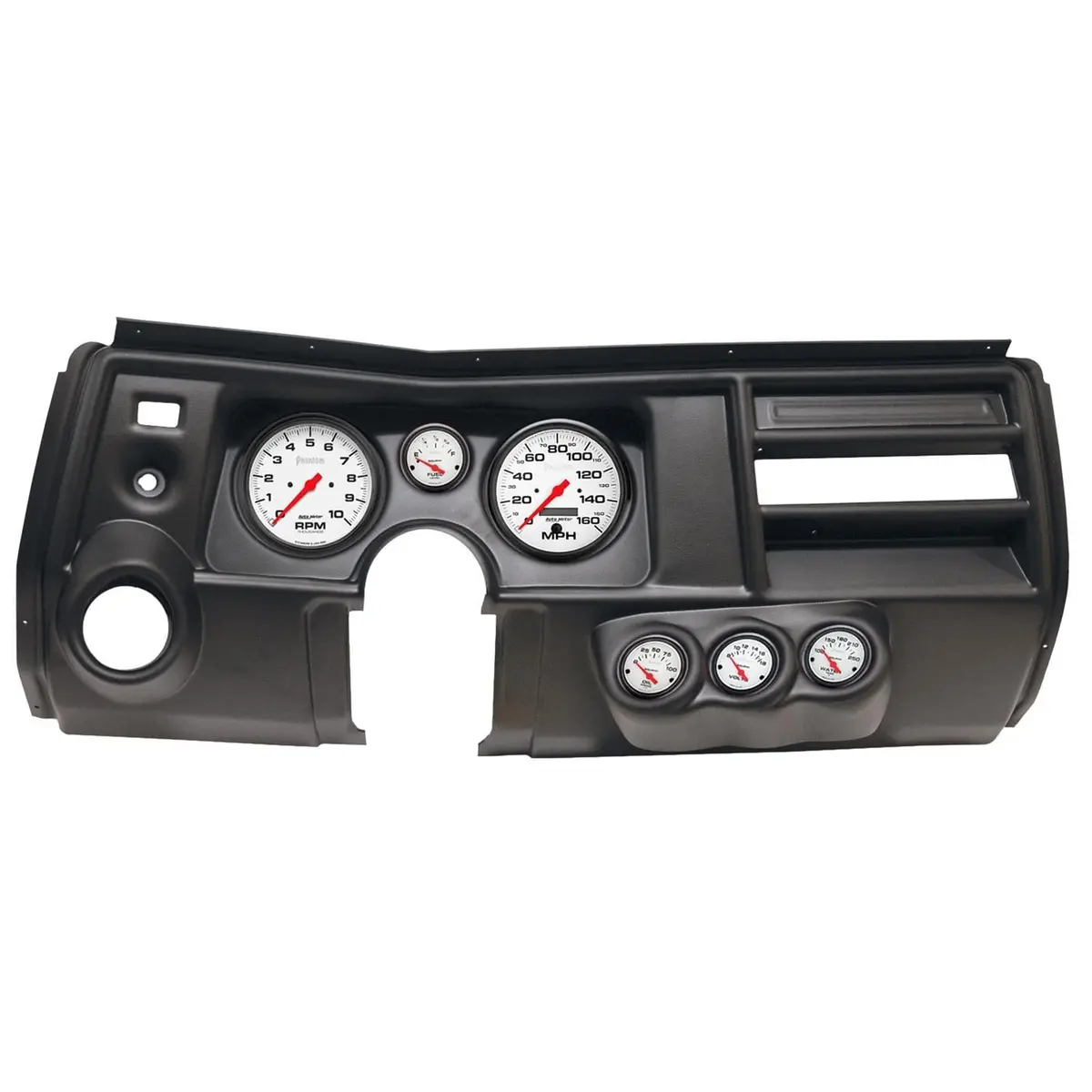 Autometer Phantom Digital-Style Analog Instrument Cluster – 2911-09 1