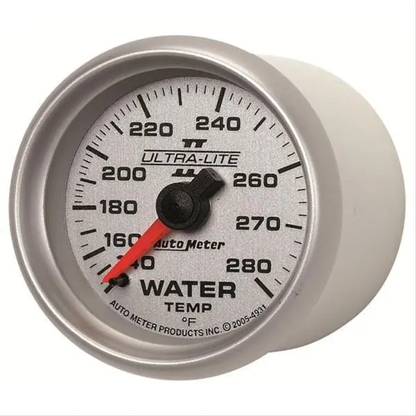 Autometer Ultra-Lite Ii Lightweight Analog Gauge – Model 4931 1
