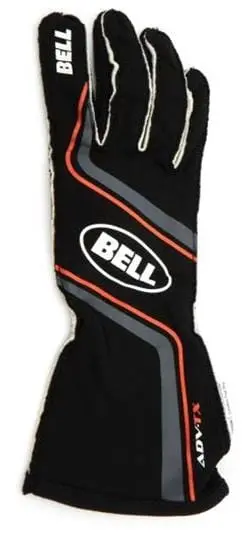 Bell Racing Adv-Tx Fire-Rated Driving Gloves – Lightweight, Nomex-Reinforced, Br20024 1