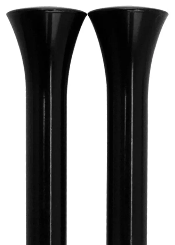 Smooth Black Door Lock Knobs – Bsblk45910 (Set Of Four) 1