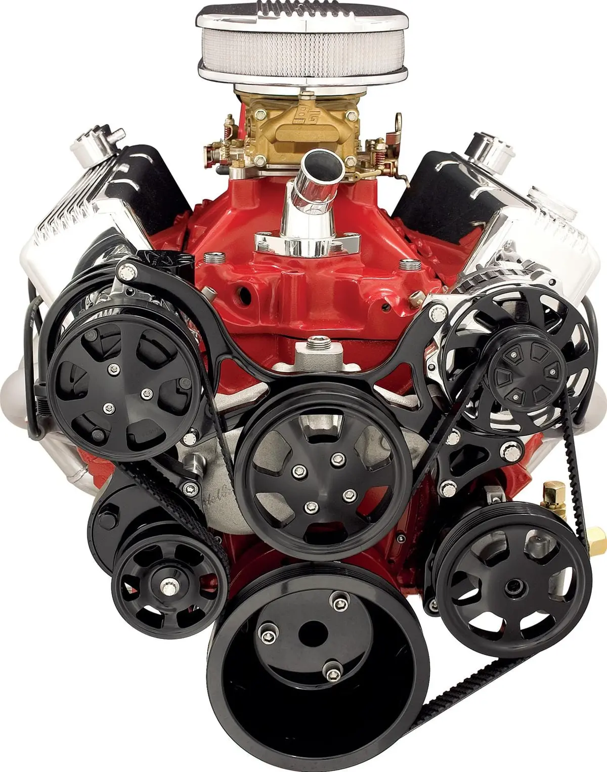 Billet Specialties Blk13220Pa Serpentine Accessory Drive System 1