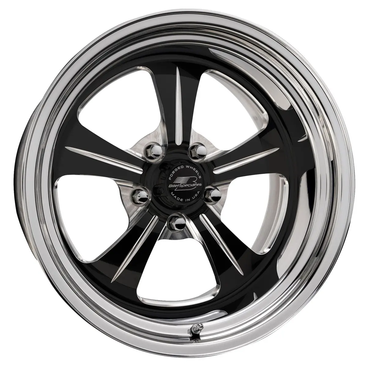Billet Specialties Amcb73750 Fineline Black Satin Wheels For Amc Applications 1