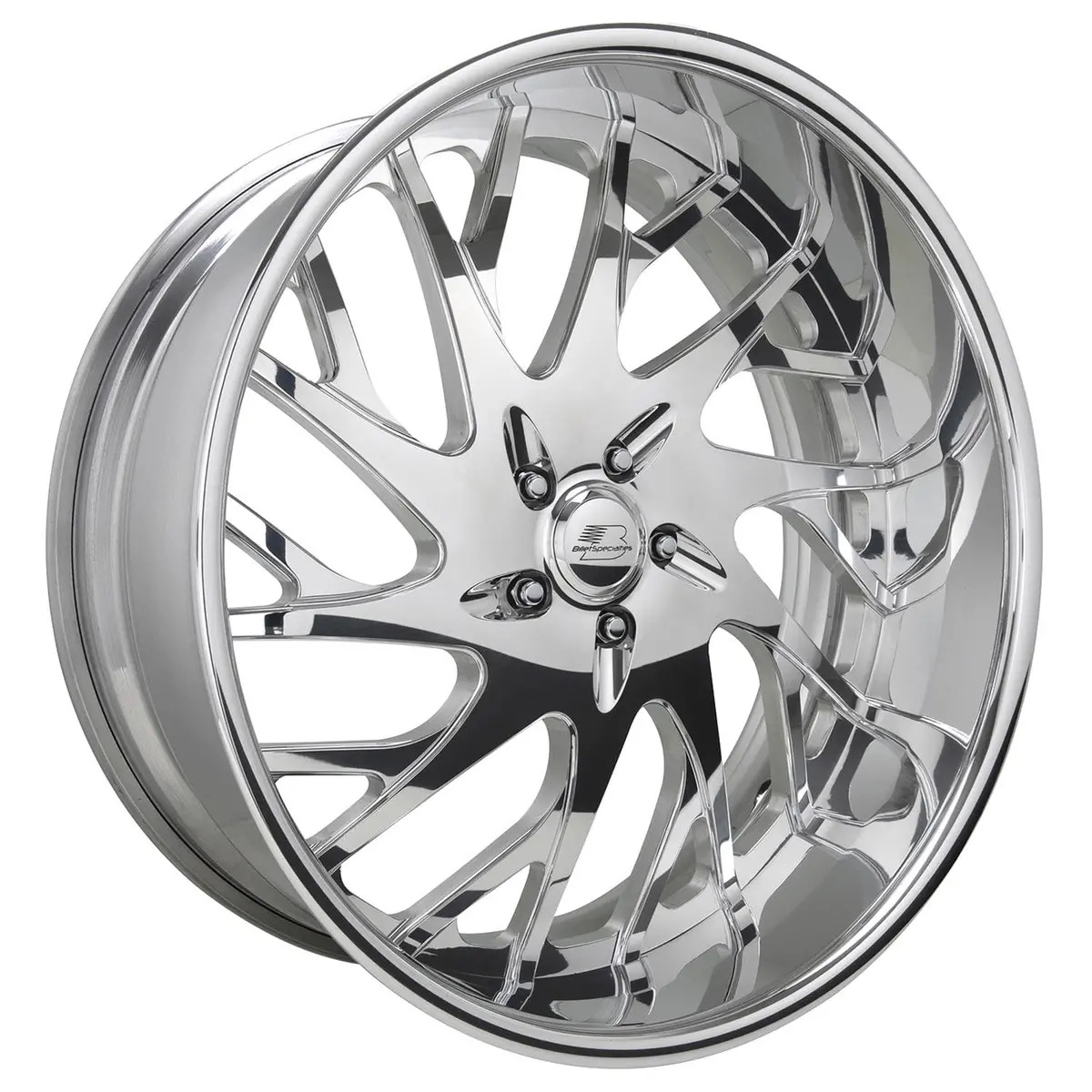 Billet Specialties Dt49286 Blvd Series 49" Polished Custom Wheels 1