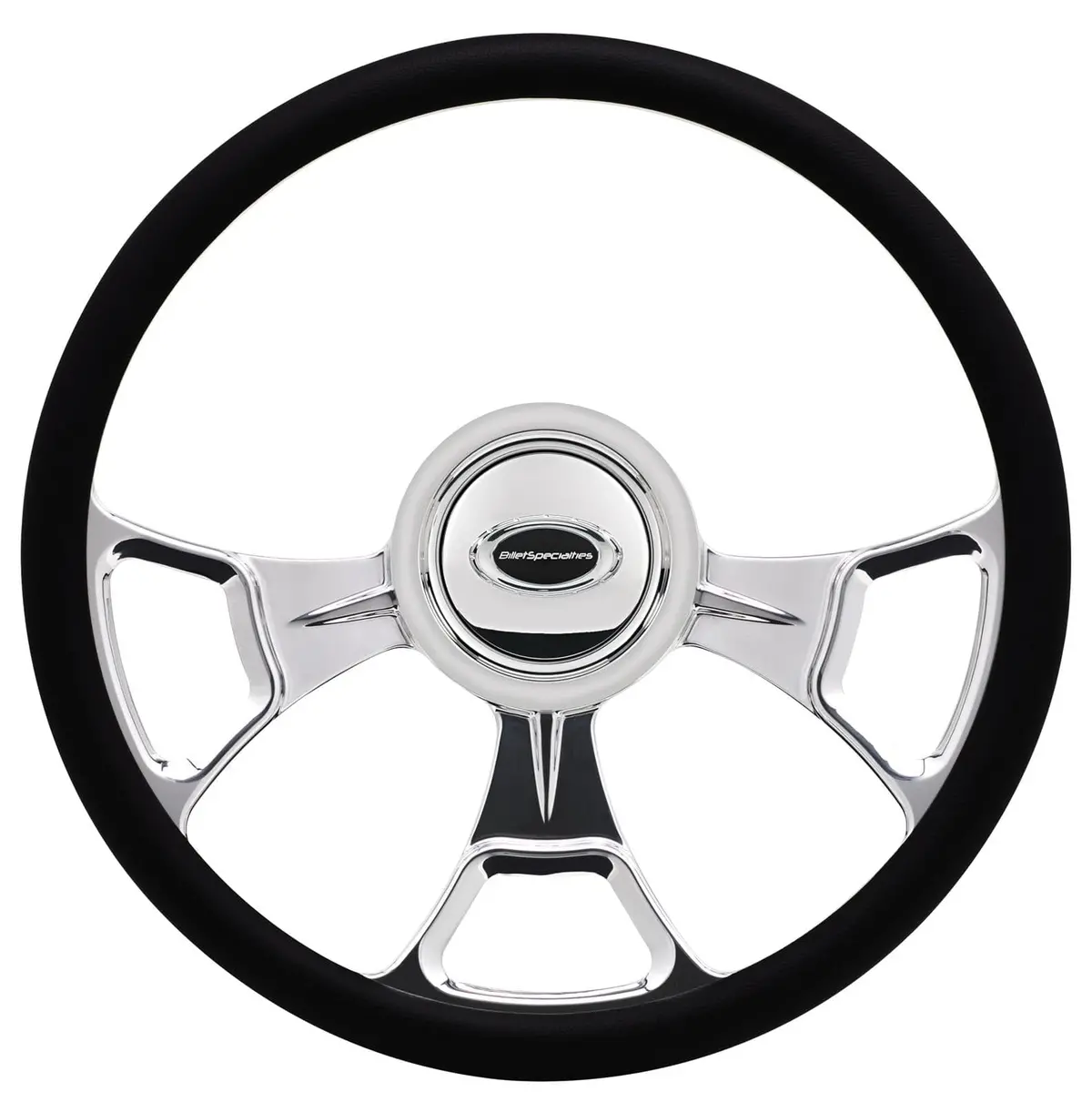 Billet Specialties Half-Wrap Custom Steering Wheel – Part Number 34166 1