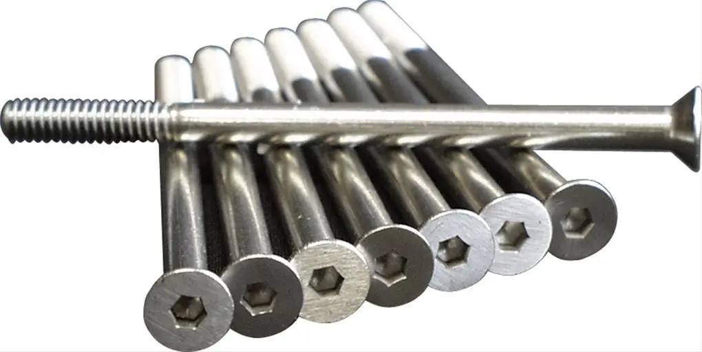 Billet Specialties 95700-802 Valve Cover Hold-Down Kit – Cnc-Machined Aluminum Fasteners 1