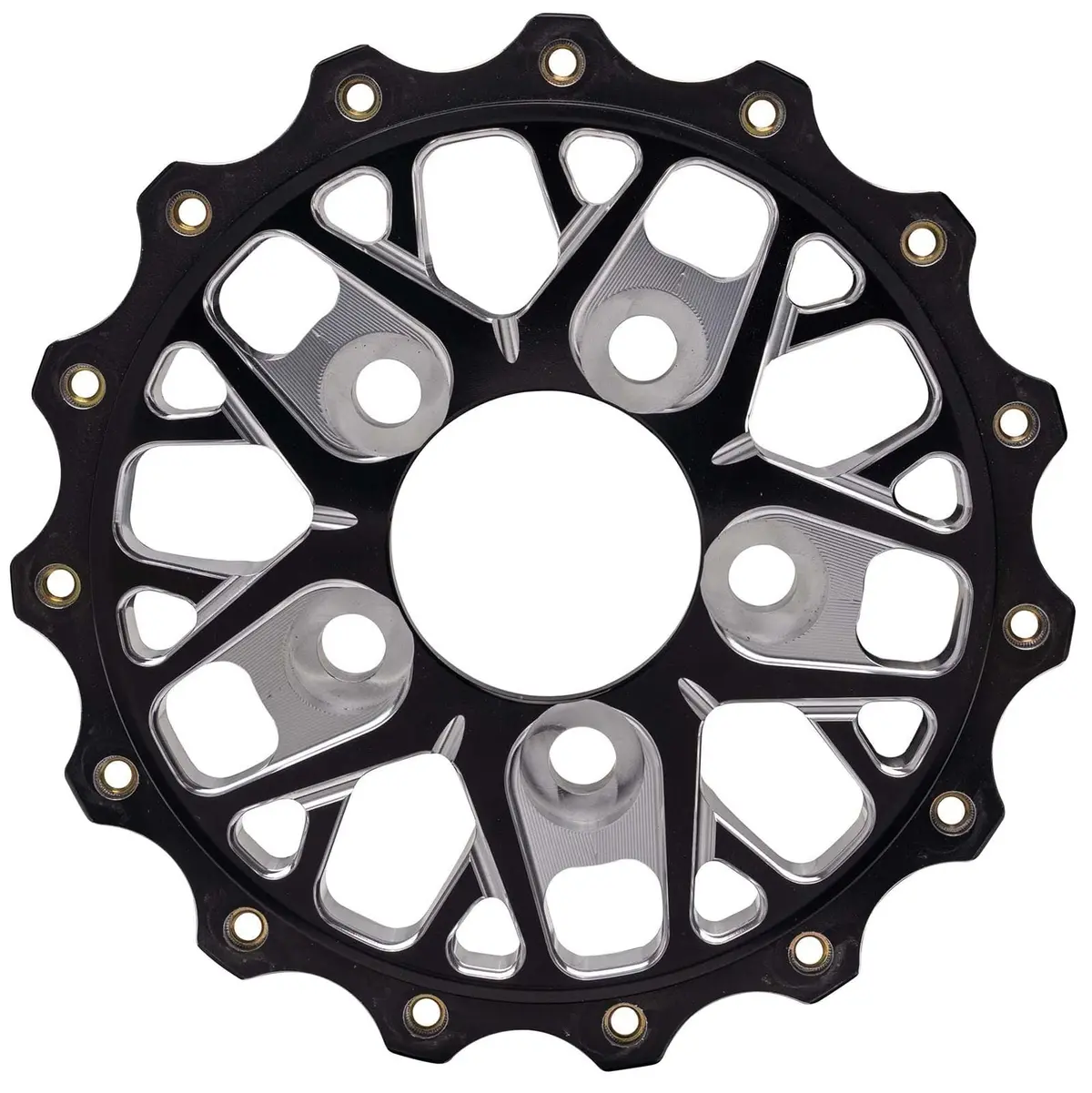 Billet Specialties 15" X 6" Wheel Center Section – Polished Aluminum 1