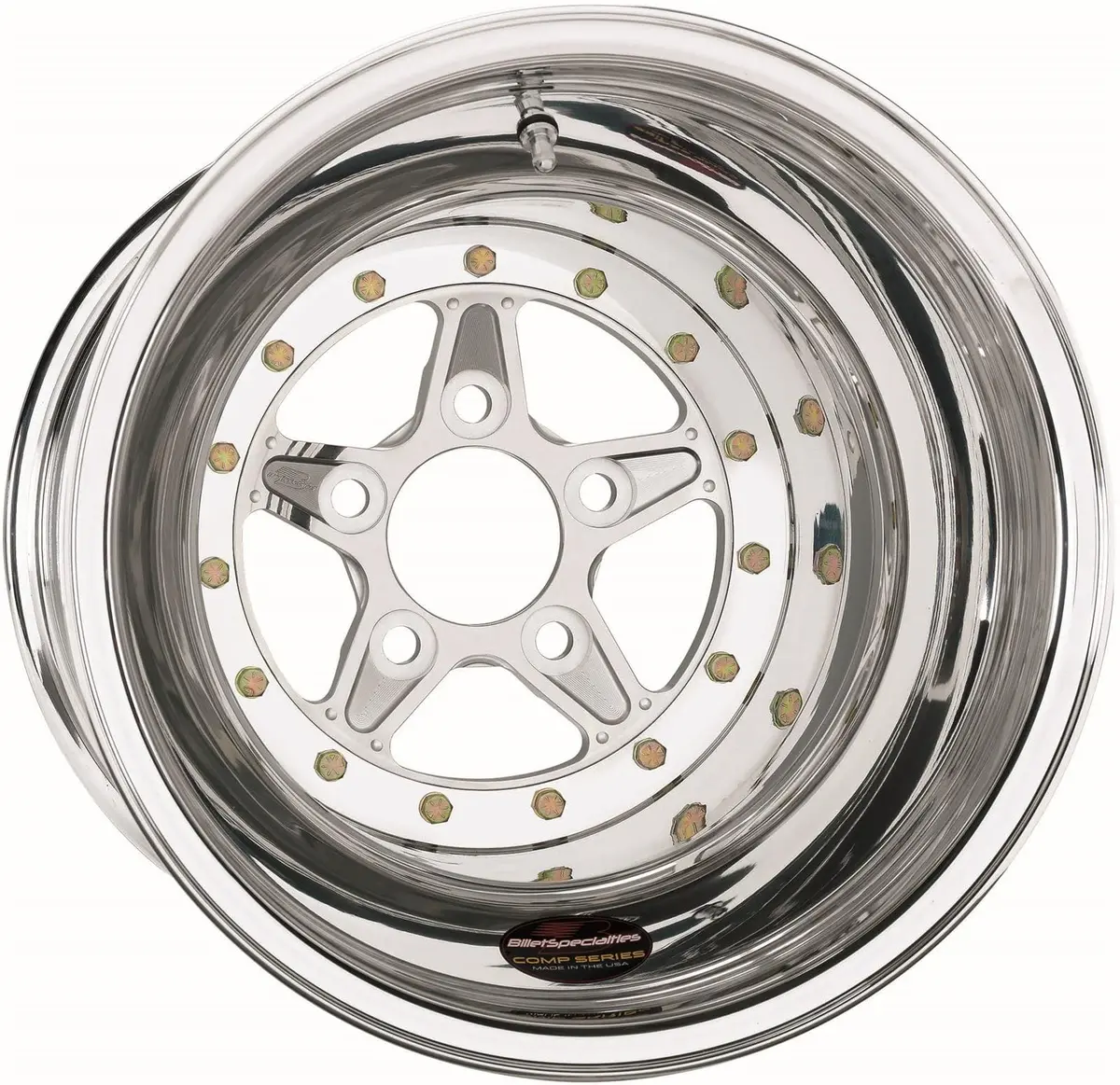 Billet Specialties Csb Series Wheel – 15X6, 5X4.5, Gloss Black (Csb035116150) 1