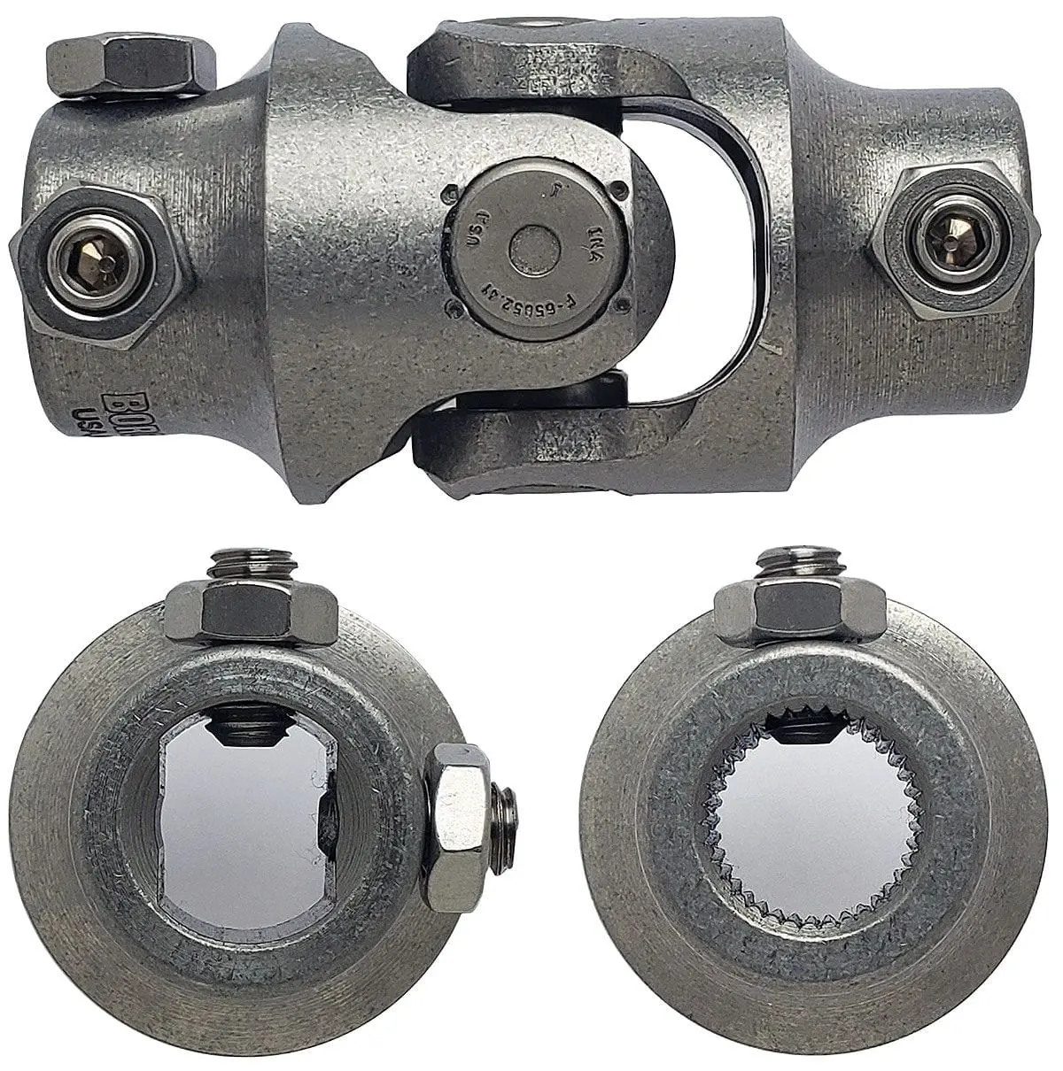 Borgeson Stainless Universal Joint With Single Needle Bearing – Bor114925 1