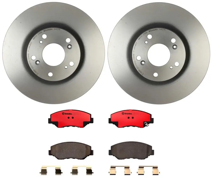 Brembo Kt00170 Complete Brake Kit: Pads & Rotors 1