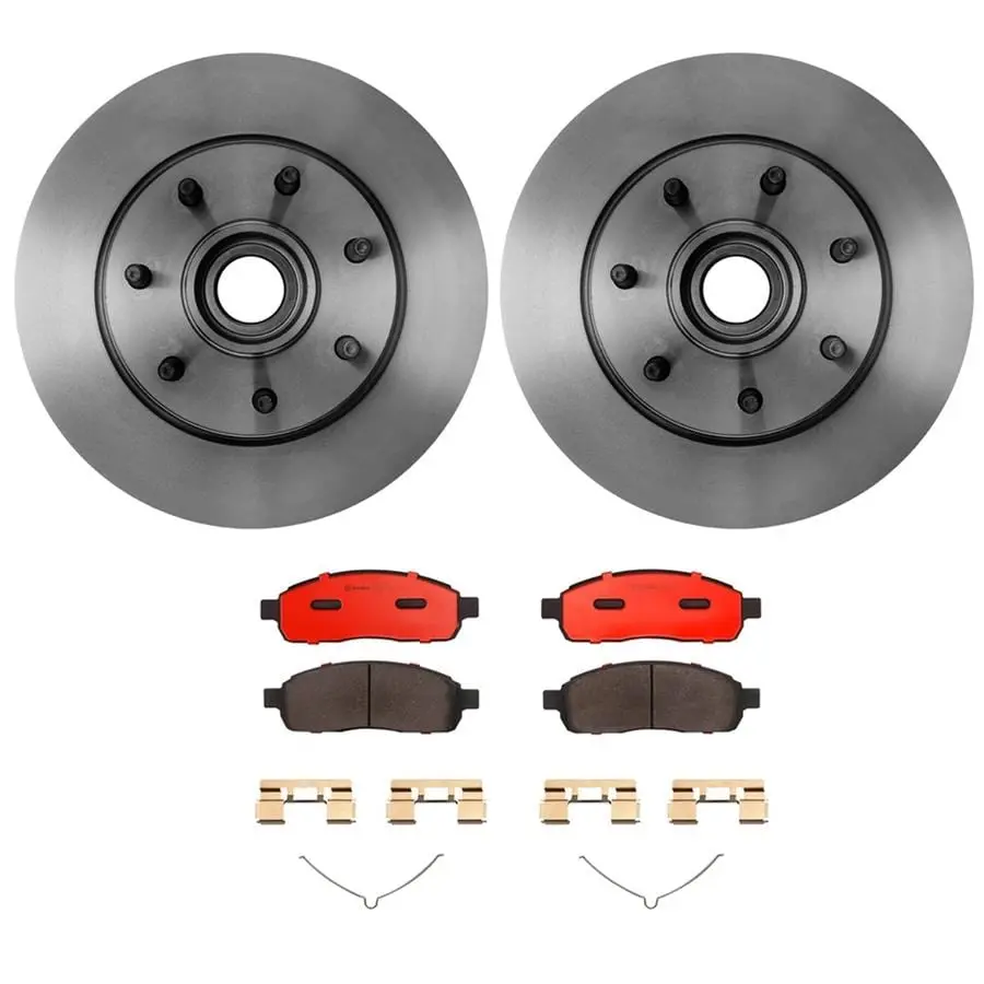 Brembo Kt00449 Brake Pad And Rotor Replacement Kit 1