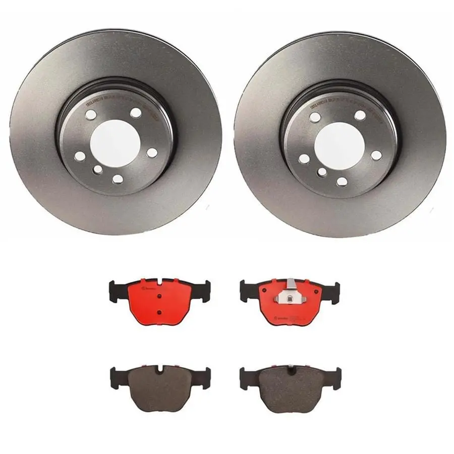 Brembo Kt00A75 Brake Kit – Premium Disc Rotor And Pad Assembly 1