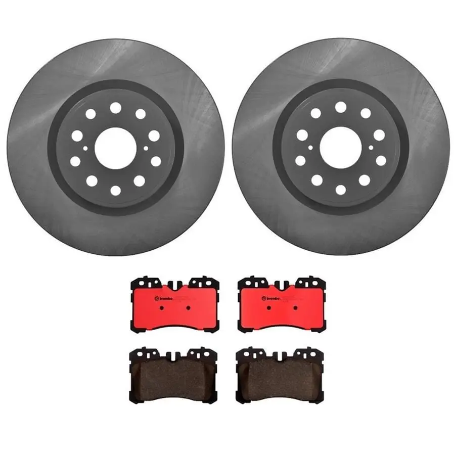 Brembo Complete Disc Brake Pad & Rotor Kit – Kt00C13 1