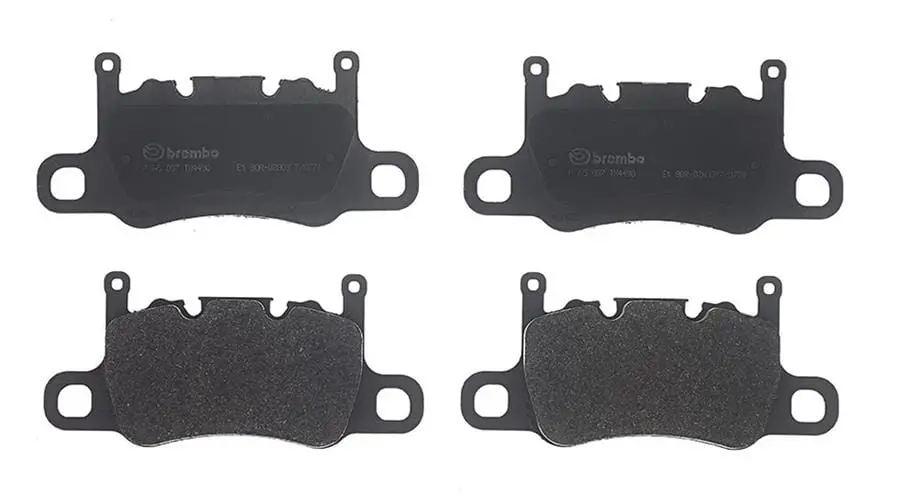 Brembo P65037 Low-Metallic Brake Pads For Street & Track 1
