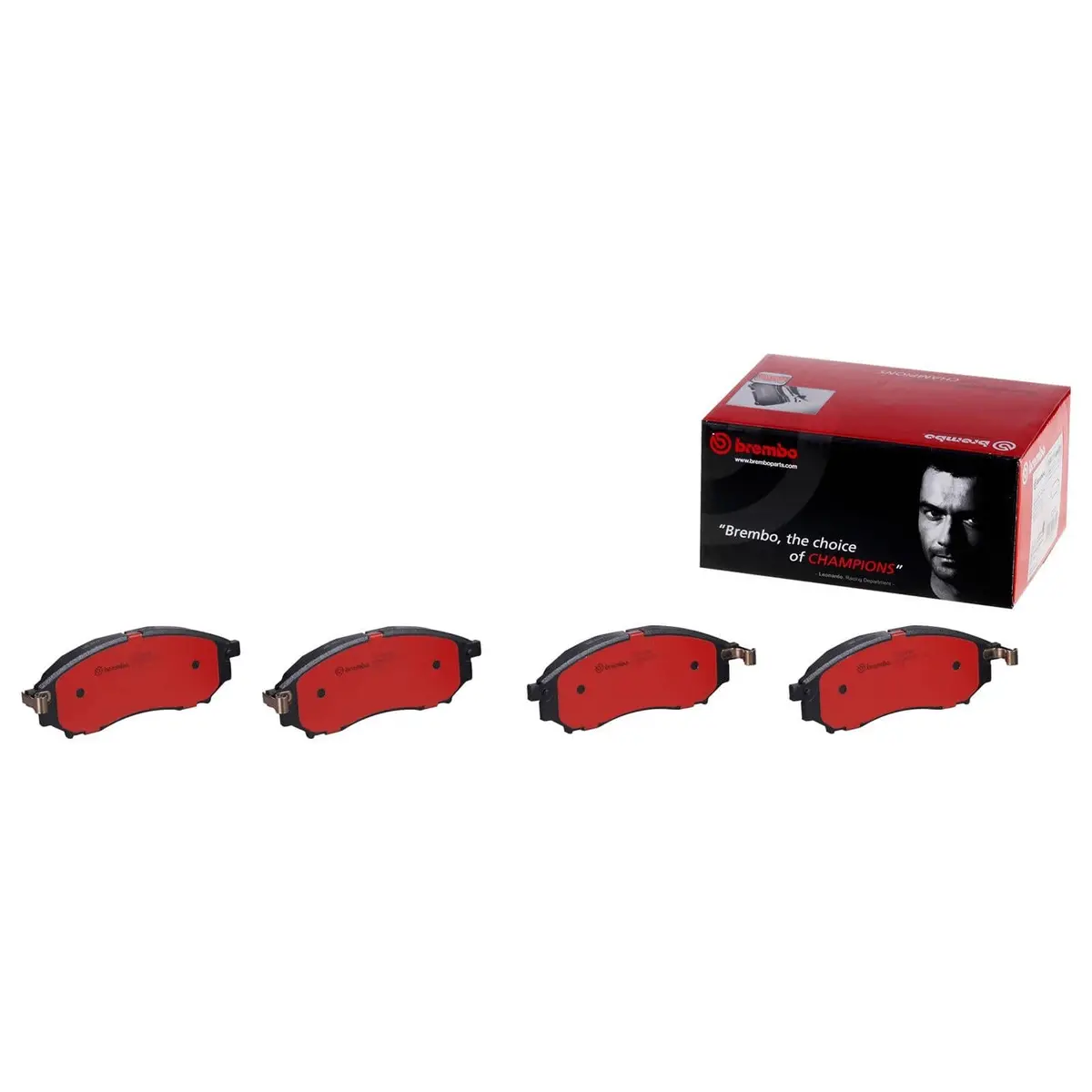 Brembo Nao Ceramic Brake Pads – Front Axle Fitment P56094N 1