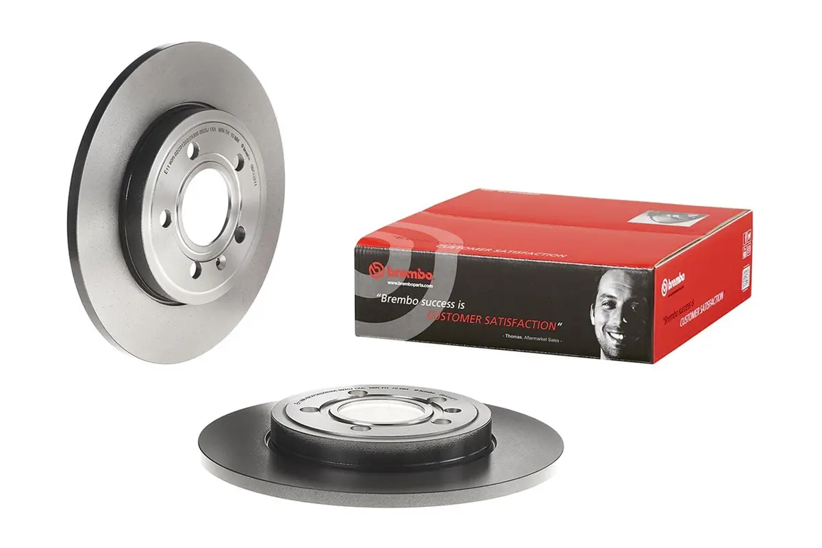 Brembo Uv-Coated Premium Brake Rotors For Enhanced Corrosion Resistance 1