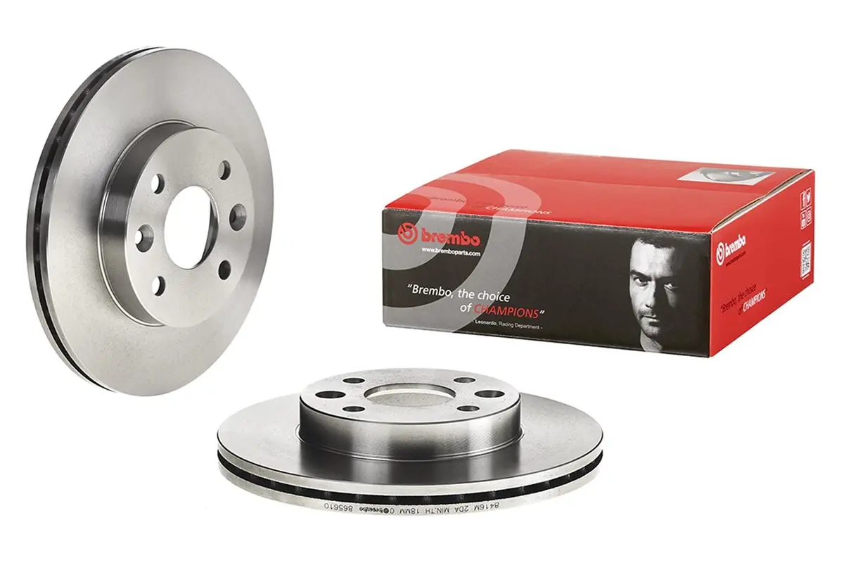 Brembo Uv-Coated Premium Brake Rotors – Part 09.8656.10 1