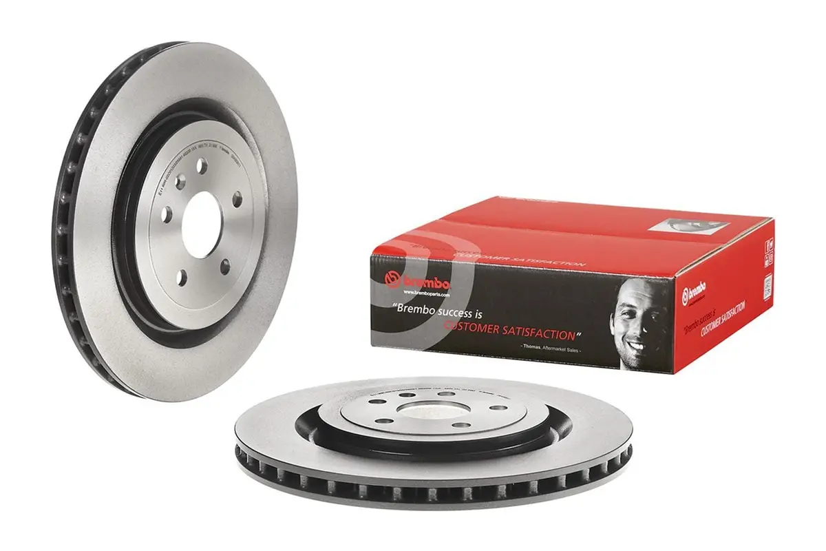 Brembo Uv-Coated Performance Brake Rotors – 09.C251.21 1
