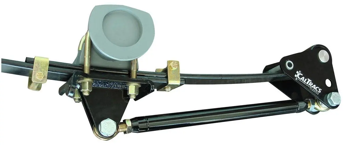 Caltracs Ct6805 Two-Hole Drag Traction Bar Kit – Optimized For Rear Axle Control & Launch Grip 1