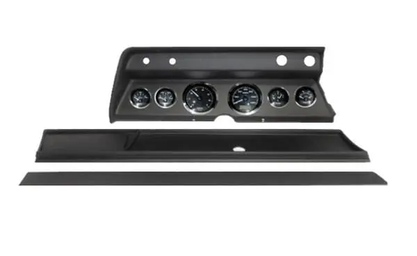 Classic Dash 120-66-5Bp11 Gauge Kit With Integrated Instrument Cluster 1