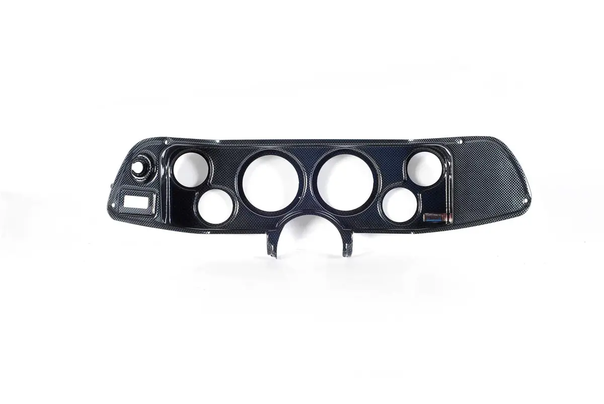 Classic Thunder Road Custom Instrument Panel Featuring Autometer Gauges – Part 103681313 1