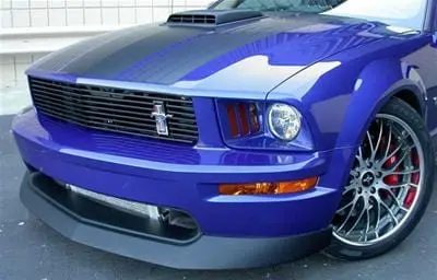 Classic Design Concepts 110021 Aggressive Front Chin Spoiler 2