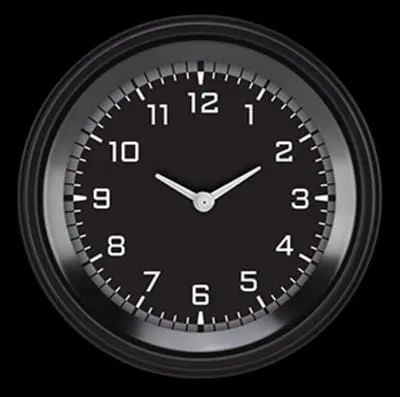 Classic Instruments Auto Cross Gray Series Gauges – Modern Retro Style (Ax93Gblf) 1