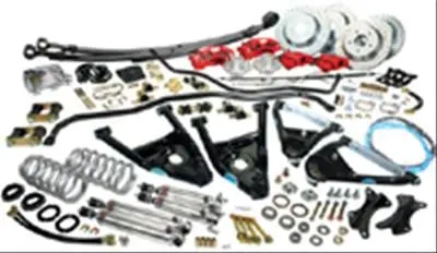Classic Performance Pro-Touring Suspension & Handling Kit – Stage 4 Upgrade 1