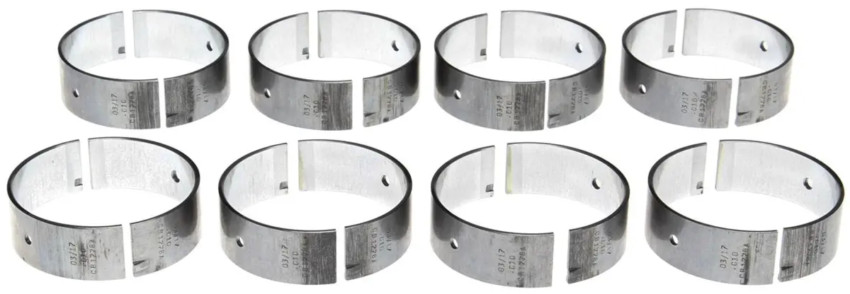Clevite Cb-1778A-10(8) Al-Series Premium Rod Bearings – Set Of Eight 1
