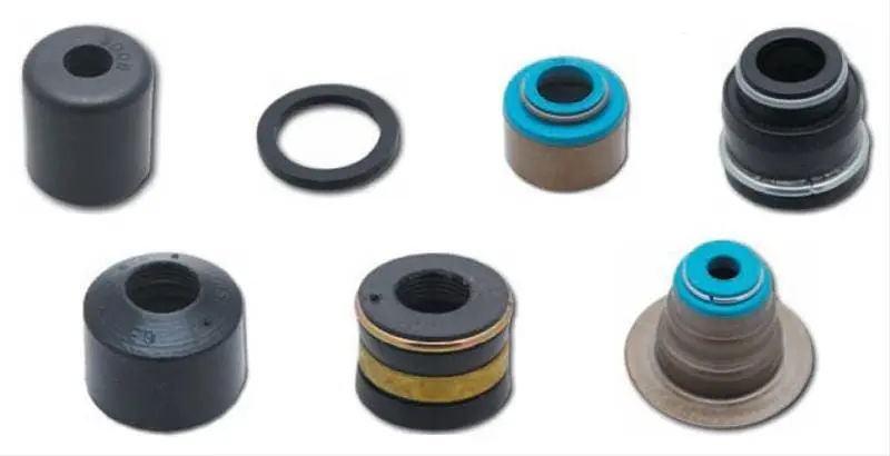 Cometic 3243V-16 Positive-Stop Valve Stem Seals 1